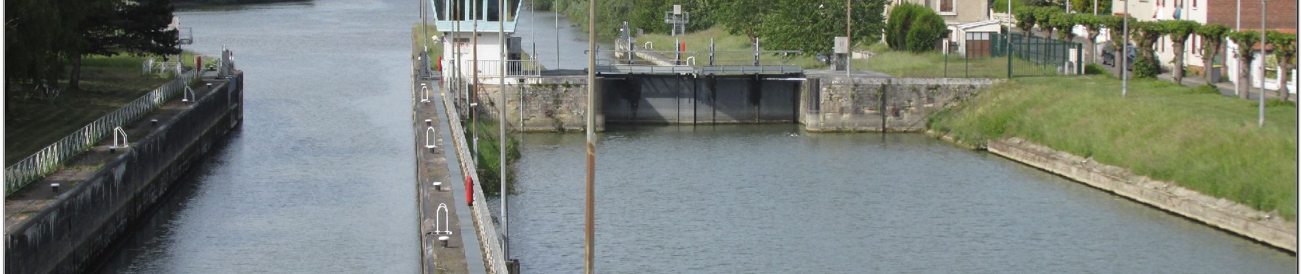 Punto de interés Puente-San-Maxence - Pont ile de Sarron  - Photo