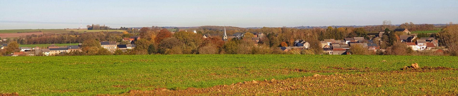 Tour Wandern Erquelinnes - Balade à Hantes-Wihéries - Photo