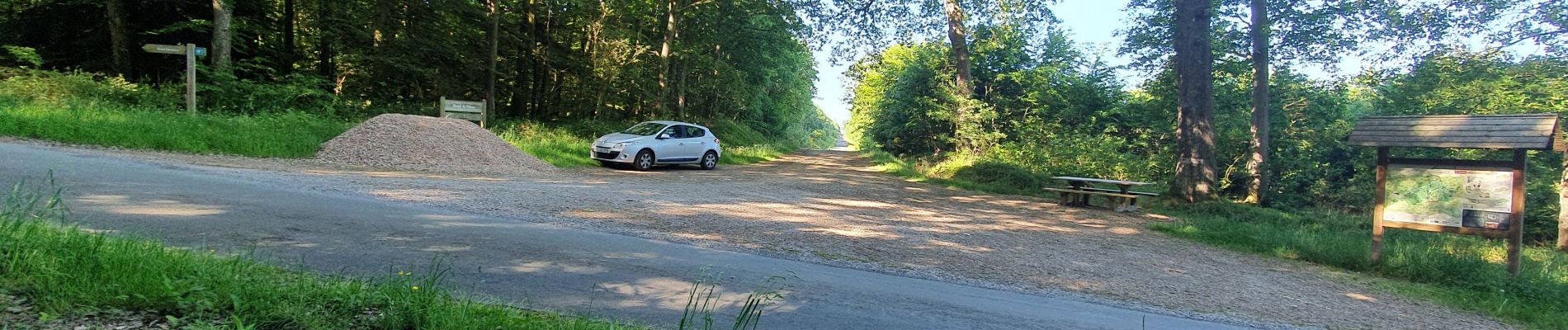 Excursión Senderismo Villeneuve-en-Perseigne - Modif Tracé GR - Photo