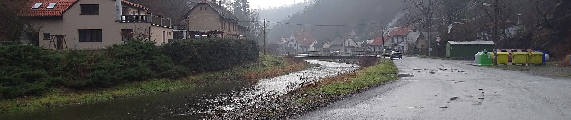 Tour Zu Fuß Tschim - [Z] Štěchovice-Čím - Photo