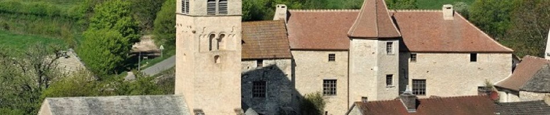 Punto de interés Cortambert -  Eglise Saint-Martin et ancien prieuré  Blanot - Photo