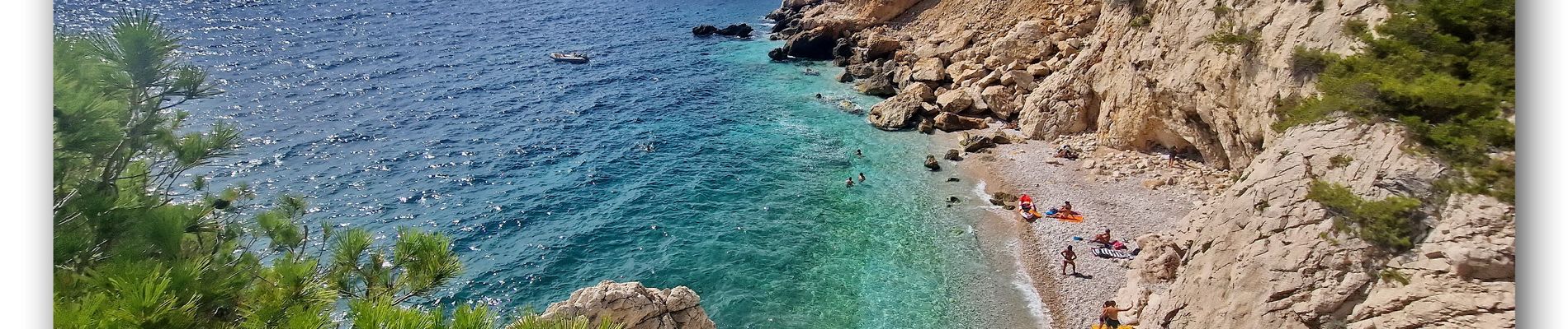 Tocht Stappen Le Rove - La Côte bleue - Photo