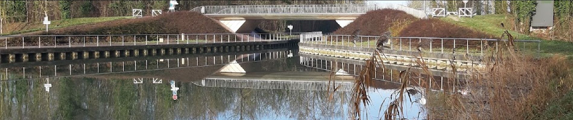 Tour Wandern Méry-sur-Seine - de MÉRY SUR SEINE aux ÉTANGS de BRUN - Photo