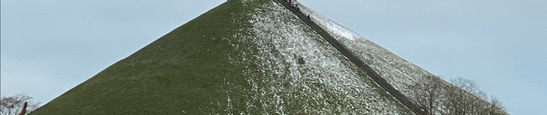 Randonnée Marche Braine-l'Alleud - Butte du lion de Waterloo  - Photo