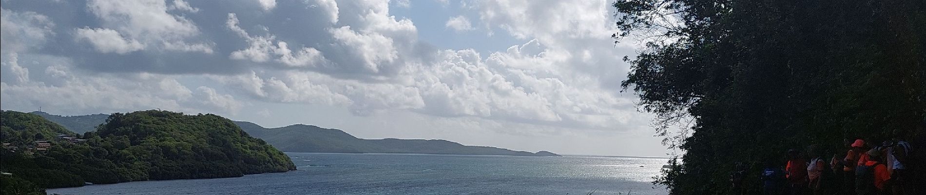 Randonnée Marche La Trinité - boucle du Galion - Photo