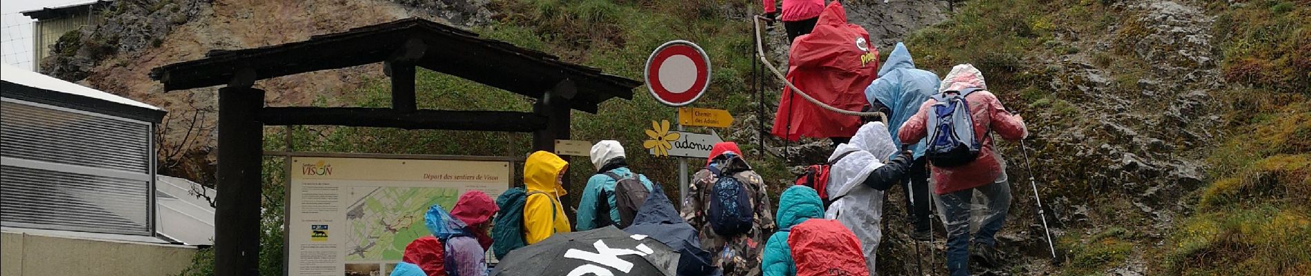 Tocht Stappen Martigny - le sentier des adonis  - Photo