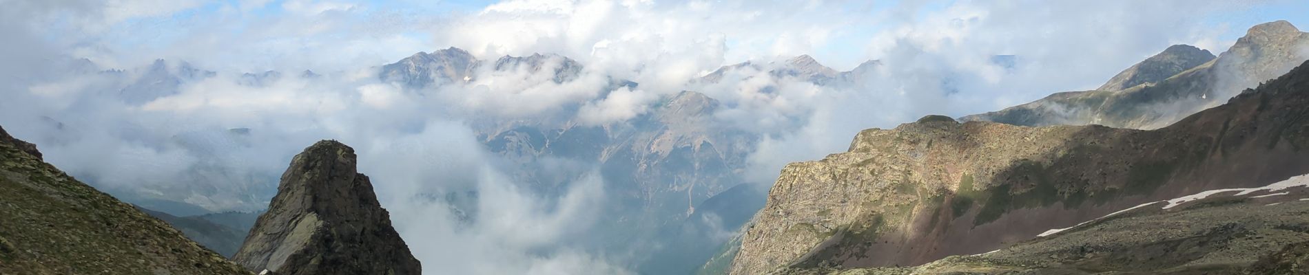 Tour Wandern Saint-Étienne-de-Tinée - Lacs Vens et col du fer - Photo