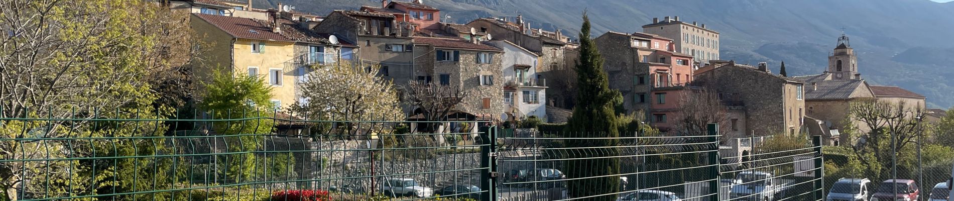 Tocht Stappen Cipières - Cipieres : le grand Pounch - Photo