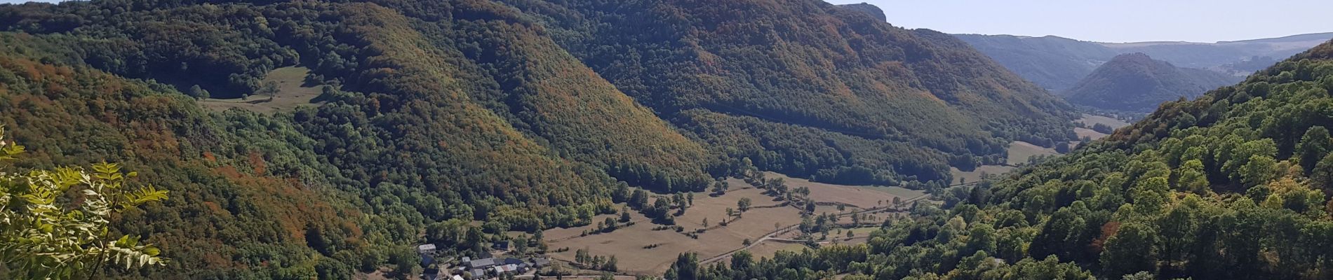 Tocht Stappen Valbeleix - Valbeleix_Sentier_Loups - Photo