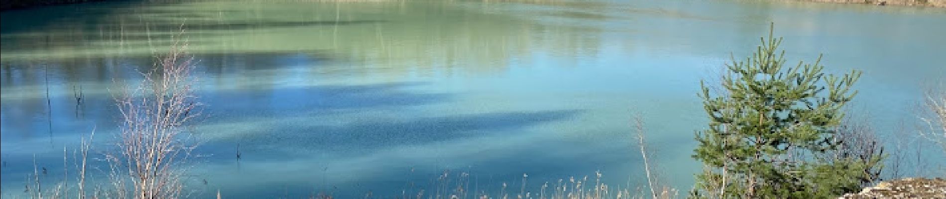 Randonnée Marche Montpothier - MONTPOTHIER, LE VILLAGE ET LES ETANGS - Photo