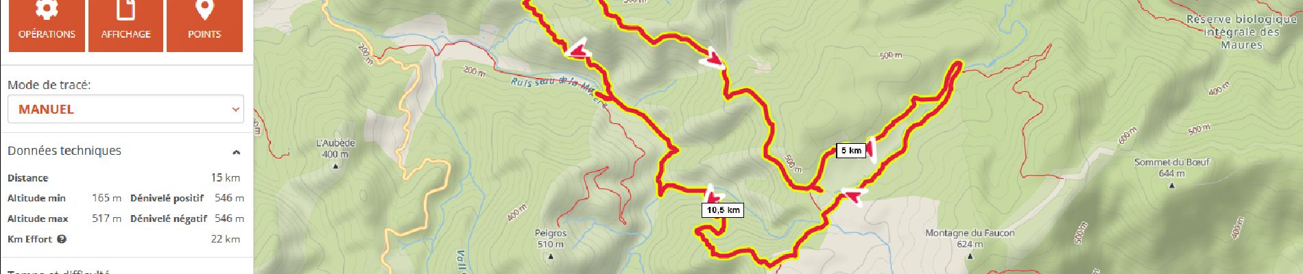 Trail Walking Collobrières - plateau Lambert en partant de Collobrieres - Photo