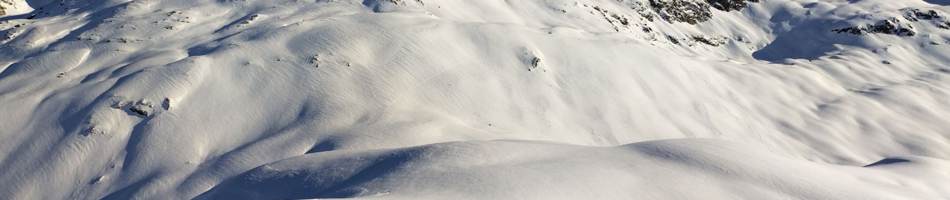 Randonnée Ski de randonnée Hauteluce - Rocher des enclaves et montagne d'outray - Photo