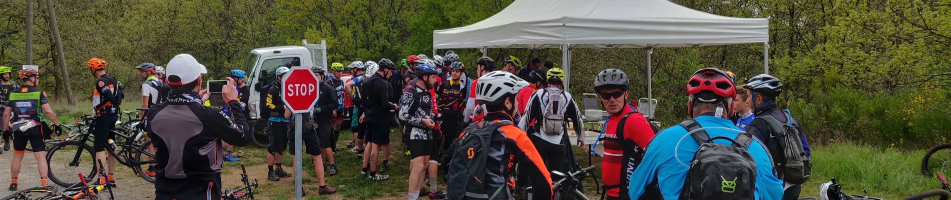 Excursión Bici de montaña Tournon-sur-Rhône - Rando des Tours 2019 - Photo