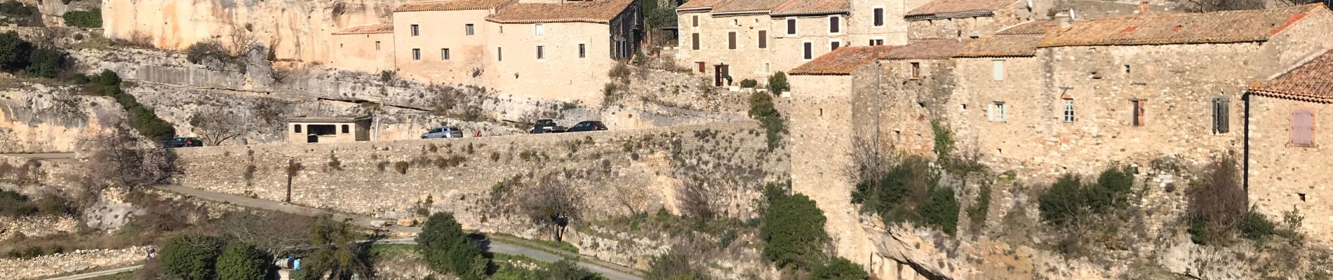 Tocht Stappen La Caunette - La Caunette - Photo