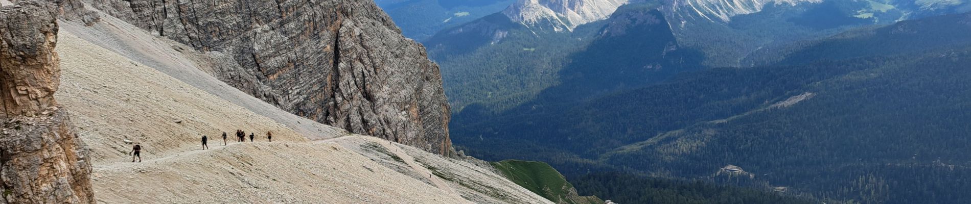 Excursión Senderismo Cortina d'Ampezzo - DOLOMITES 01 - Rifugio Giussani Hütte 2600m - Photo