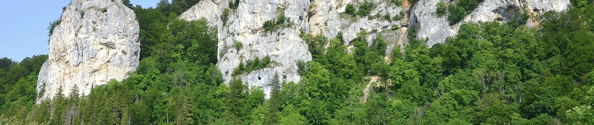 Excursión A pie Gomadingen - Premiumweg Eichfelsen-Panorama - Photo