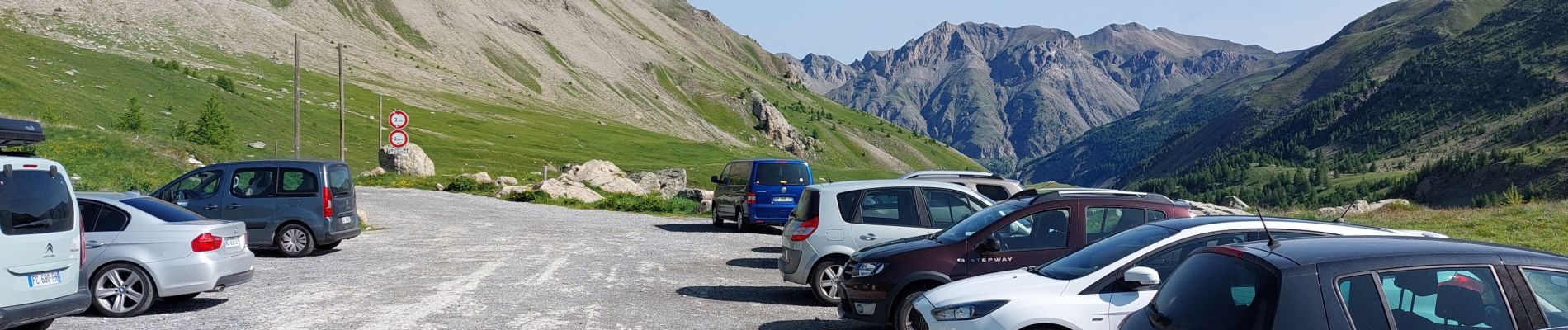 Trail Walking Uvernet-Fours - LES LACS DE LA CAYOLLE - Photo