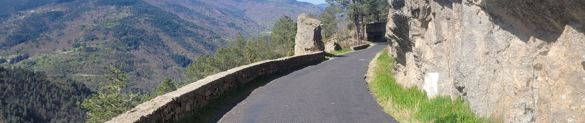 Excursión Bici de montaña Le Cheylard - rando vtt le Cheylard gorges de Eyrieux - Photo