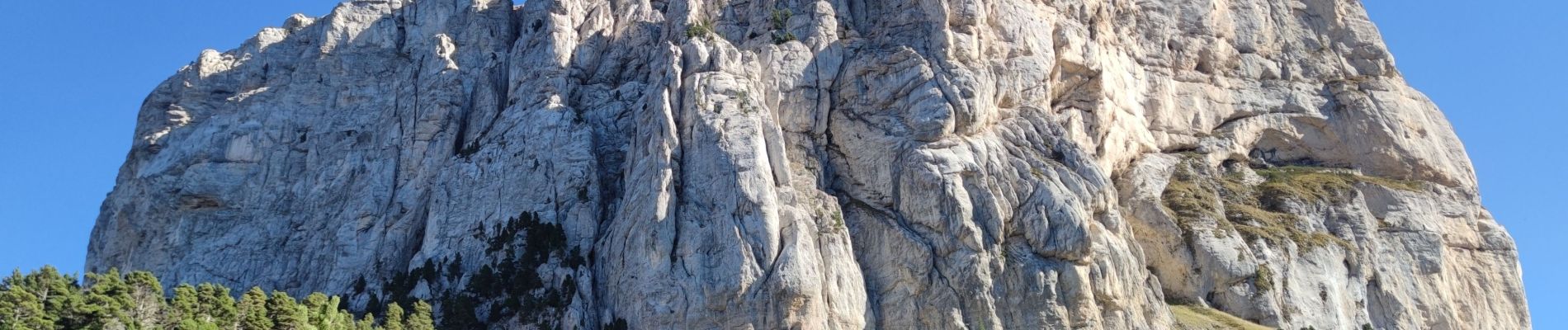 Tocht Stappen Chichilianne - Tour du Mont Aiguille - 2 nov 2024 - Photo