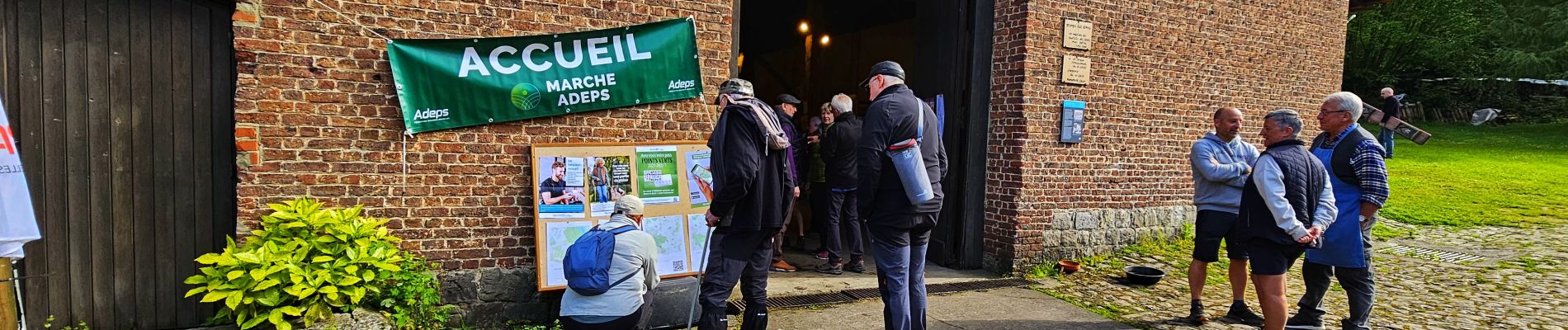 Percorso Marcia Mons - Marche Adeps à Saint Denis - Photo