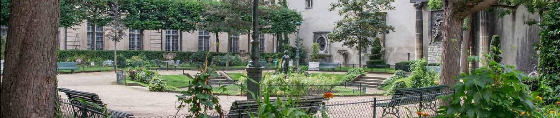 Point of interest Paris - Square Georges Cain - Photo