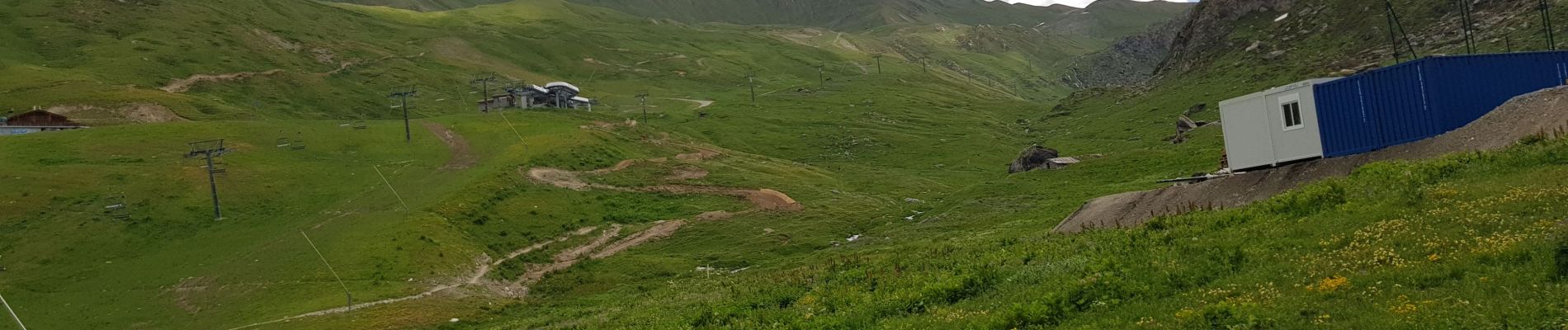 Randonnée V.T.T. Tignes - tignes vtt - Photo