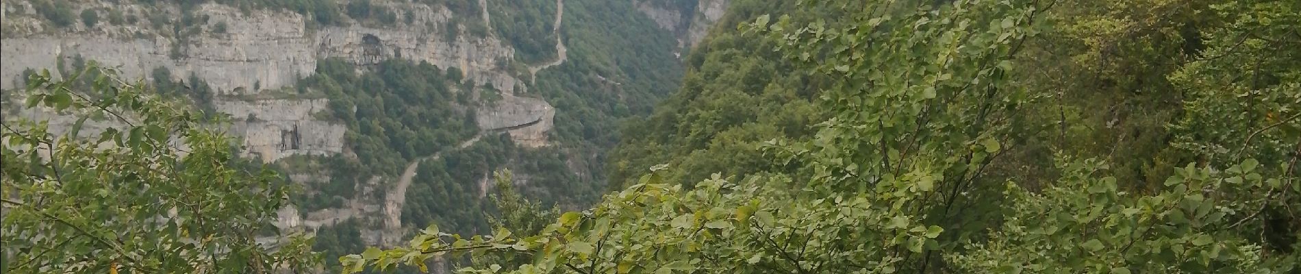 Trail Walking Saint-Julien-en-Vercors - le pont du diable - Photo