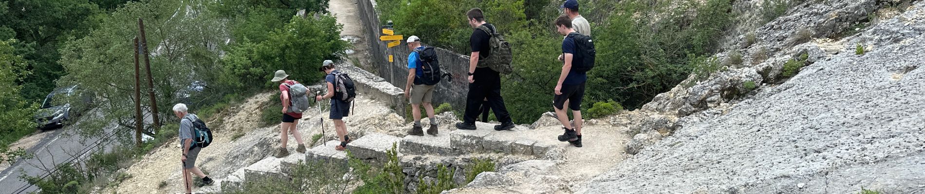 Randonnée Marche Quinson - Quinson Verdon 13 km - Photo