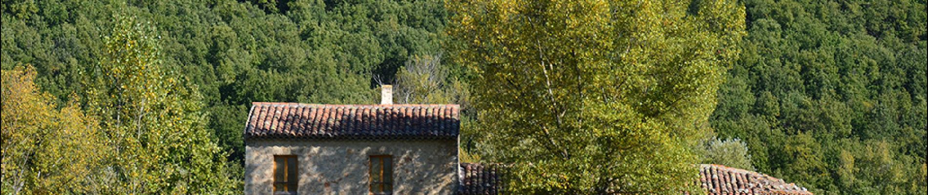 Randonnée Marche Montferrat - Montferrat - Chapelle St Roch - ND de Beauvoir - Chapelle de Favas - Borie - Photo