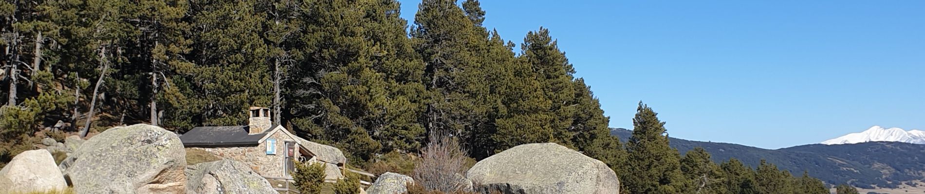 Trail Walking Les Angles - Lac d'Aude - Photo