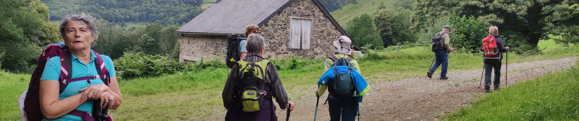 Randonnée Marche Bedous - BEDOUS le tour du Pouey autrement 