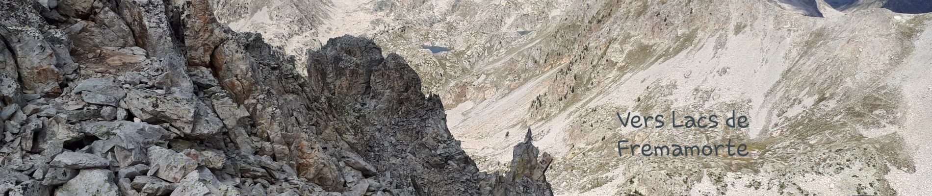 Trail Walking Saint-Martin-Vésubie - Cime de Rogue et lacs Fremamorte - Photo