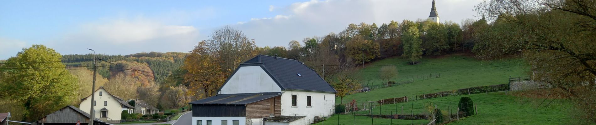 Percorso Marcia Burg-Reuland - Burg-Reuland  - Photo