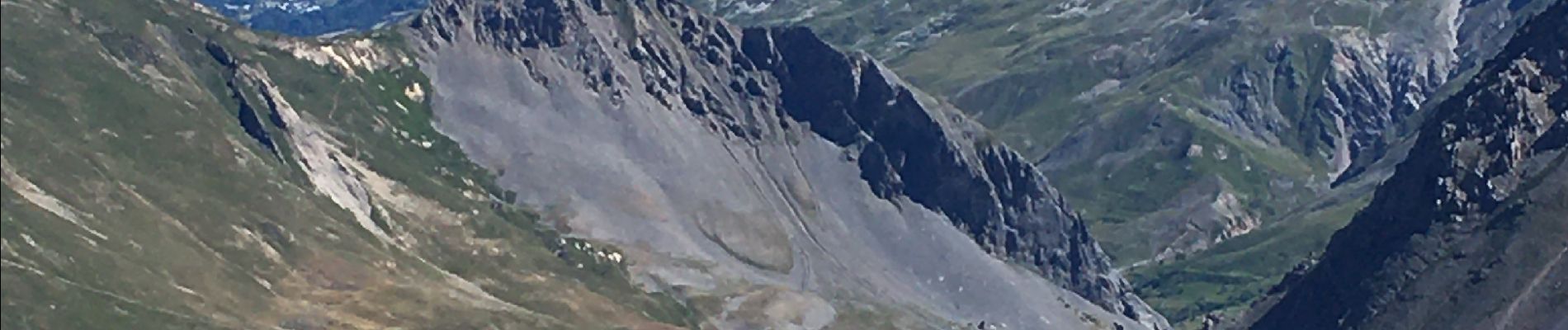 Tour Wandern Le Monêtier-les-Bains - Le Pic Blanc du Galibier - Photo