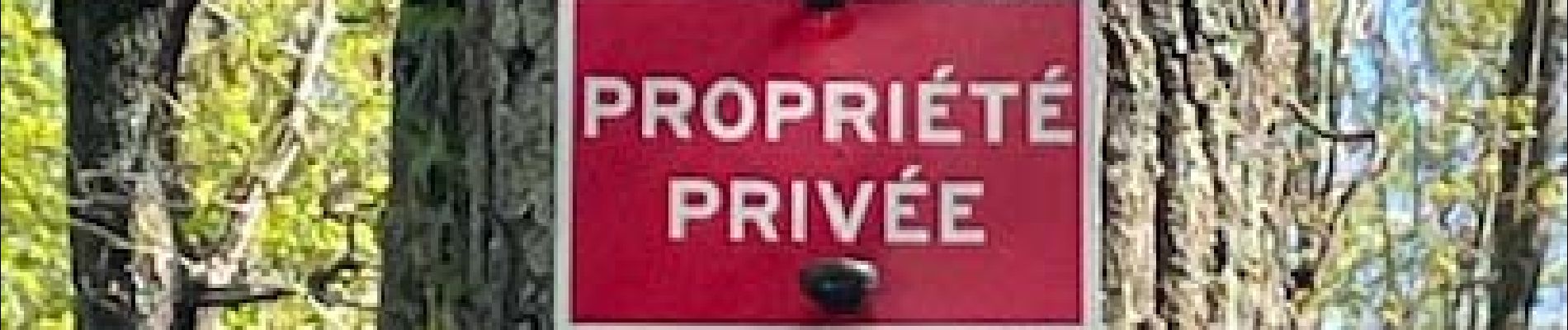 Point d'intérêt Perreux - Propriété privée - Photo