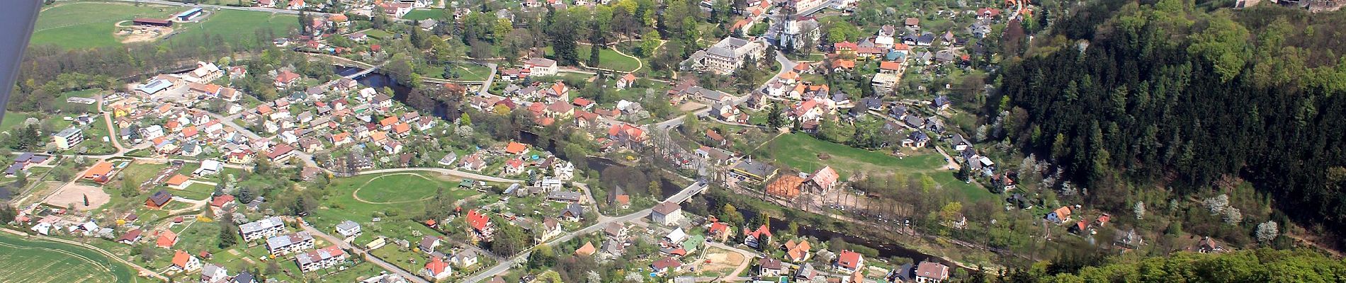 Percorso A piedi Polom - [M] Polom - Pod hradem Velešov - Photo