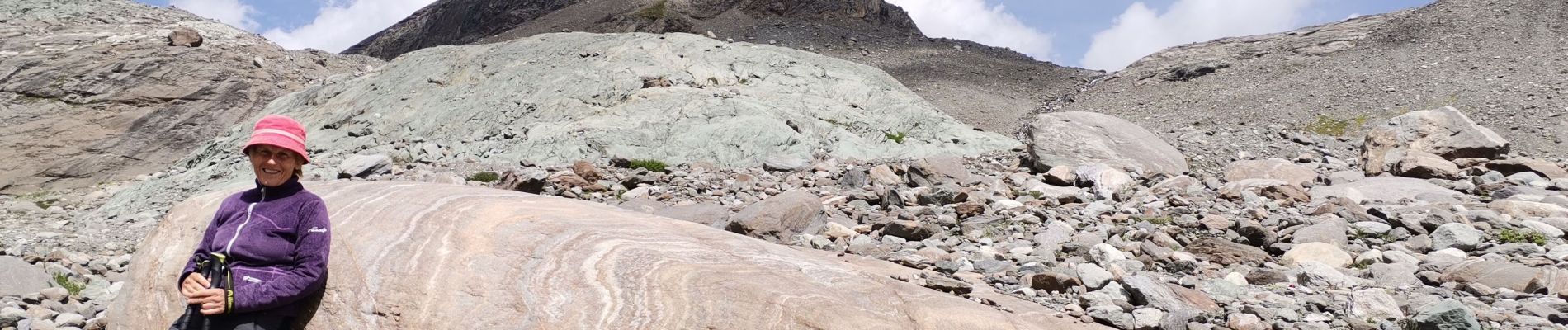 Tocht Stappen Bessans - glacier du Baounet - Photo