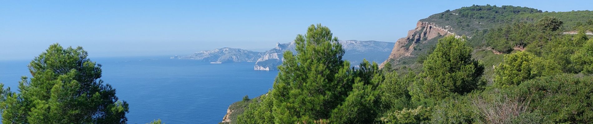 Tocht Stappen La Ciotat - st fretouse le semaphore belvédère la  route des crêtes  - Photo