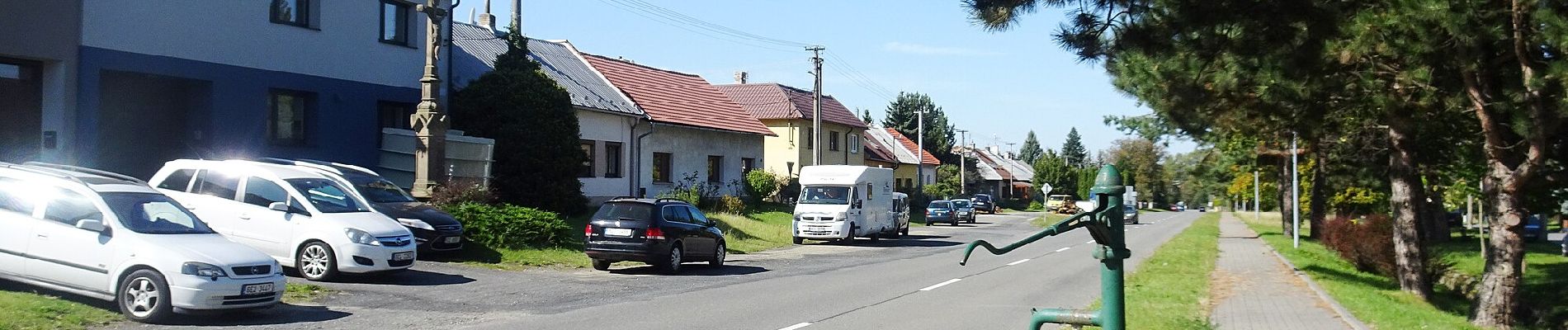 Excursión A pie Chvalčov - Naučná stezka Chodník Masarykových - Photo