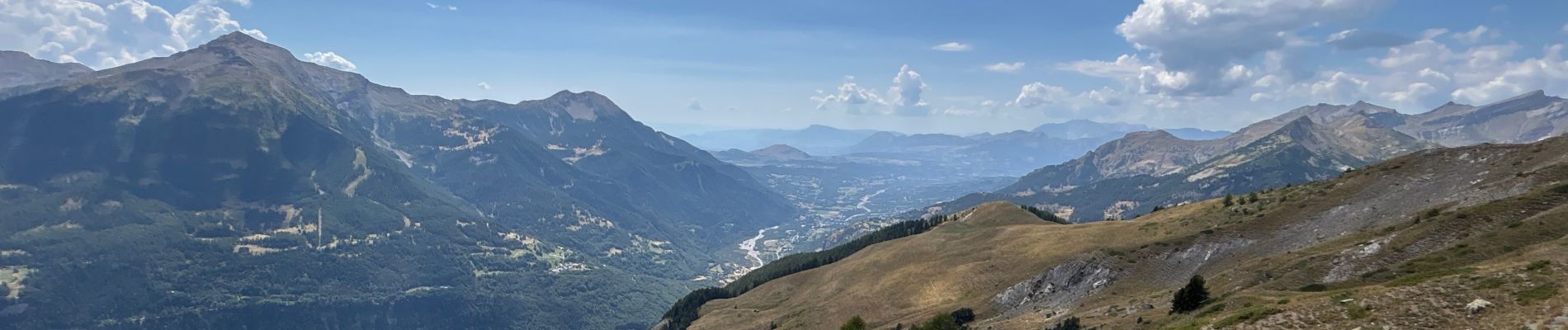 Randonnée  Orcières - Randonnée, le rock, d’alibrande, Orcières Merlette - Photo