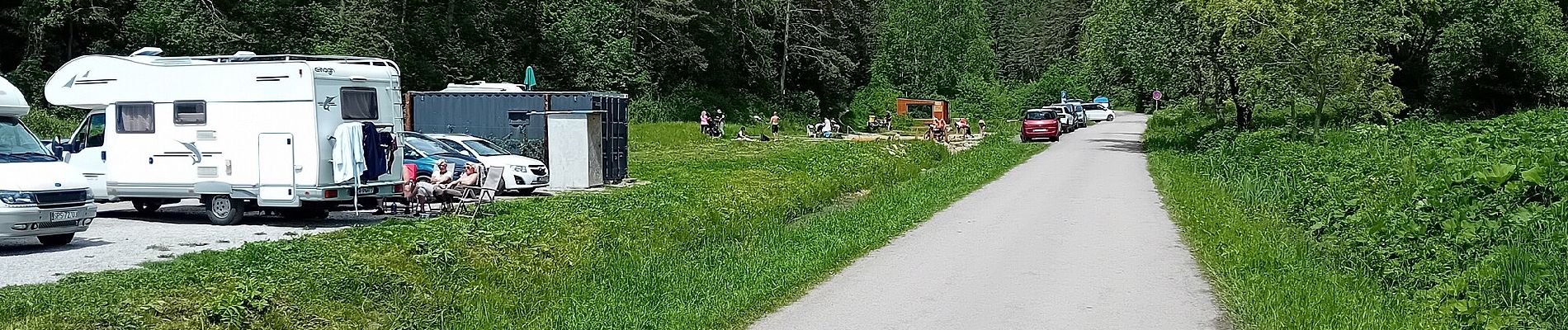 Excursión A pie okres Ružomberok - Naučný chodník Kalameny - Liptovský hrad - Photo