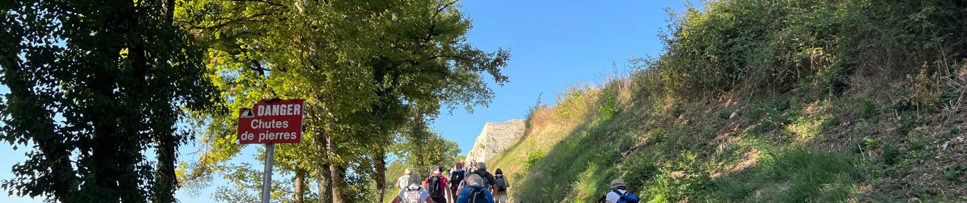 Tocht Stappen Curtil-Vergy - Abbaye saint Vivant - Photo