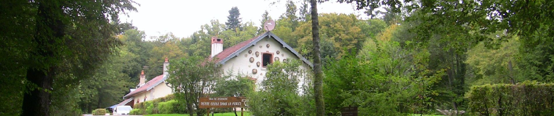 Randonnée A pied Besançon - Les Fonds de Chailluz - Photo