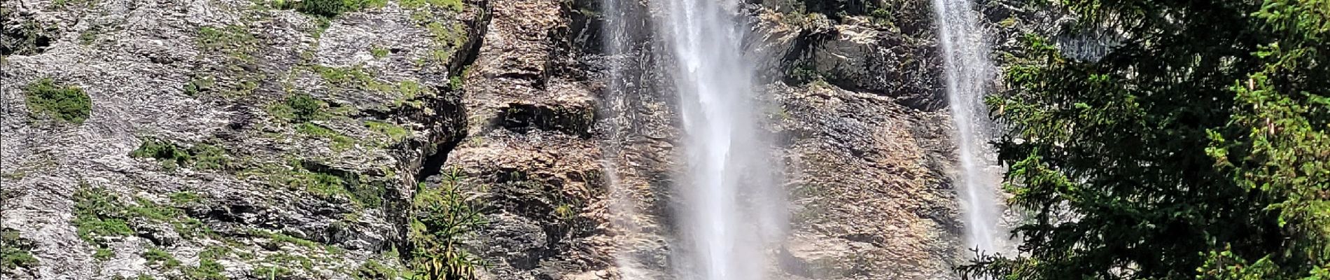 Randonnée Marche Planay - la cascade de la Vuzelle - Photo