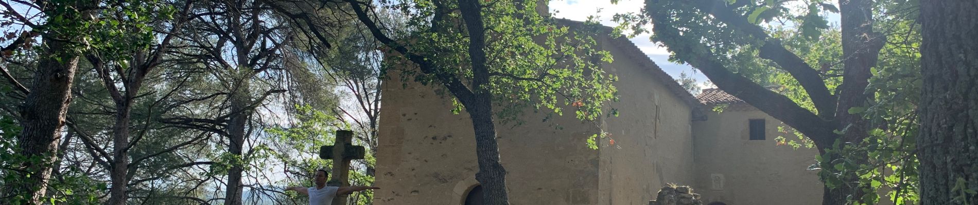 Tour Wandern Rognes - Rognes virée dans les vignes sur le sentier des vignerons - Photo