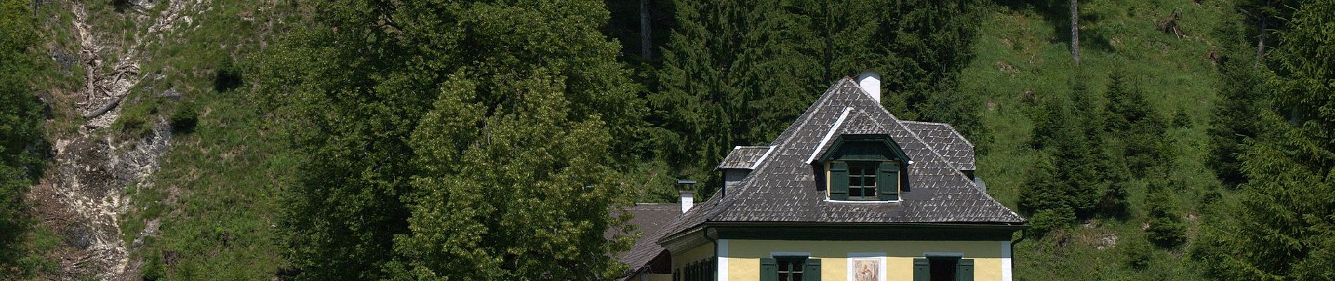 Randonnée A pied Steinbach am Attersee - Aus dem Weißenbachtal auf den Grünalmkogel - Photo