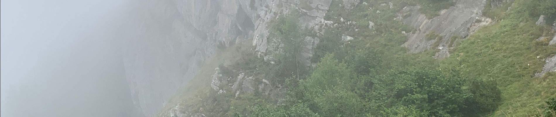 Tour Wandern Laruns - GR 10 - 15ème étape : Lac de Brious - Gabas - carène de Clevy - Photo