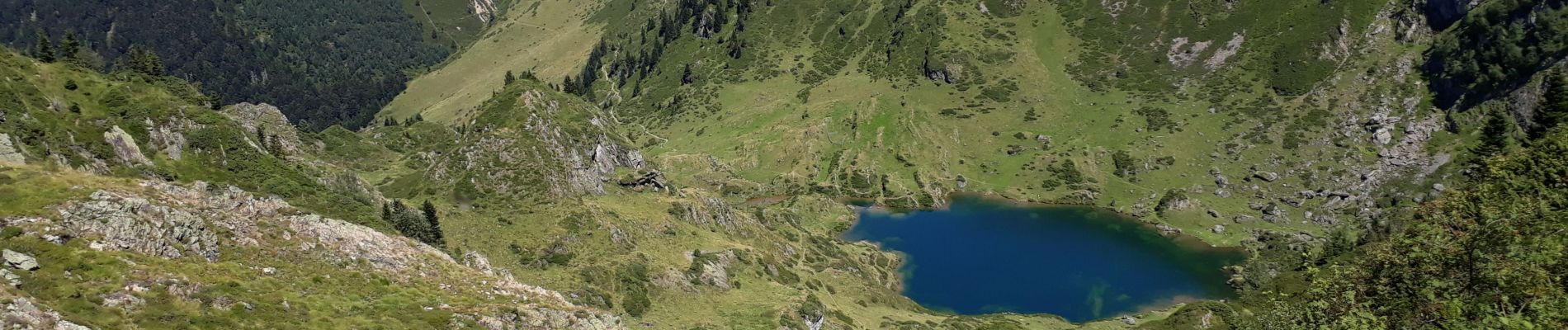 Trail Walking Bethmale - etang d'Ayes - Photo