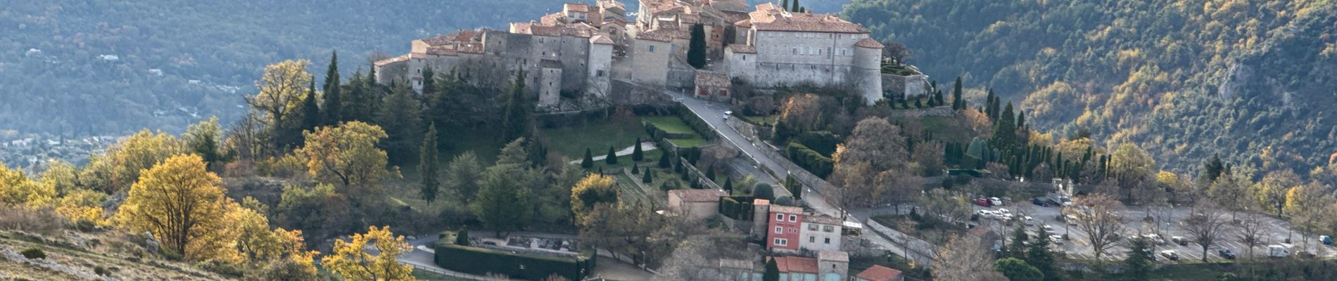 Randonnée Marche Gourdon - Gourdon : Colle de Rougiès et Haut Montet  - Photo