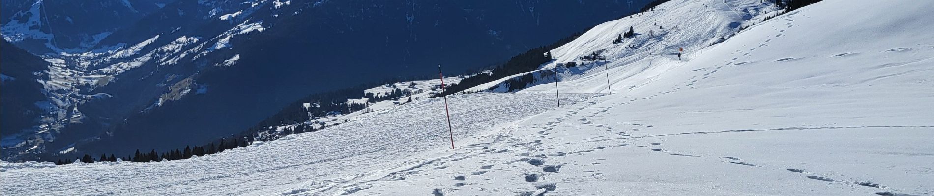 Tour Schneeschuhwandern Hauteluce -  Mont clocher bis - Photo